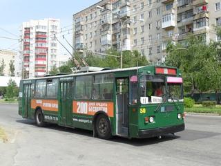 Движение троллейбусов в Ставрополе в режиме онлайн